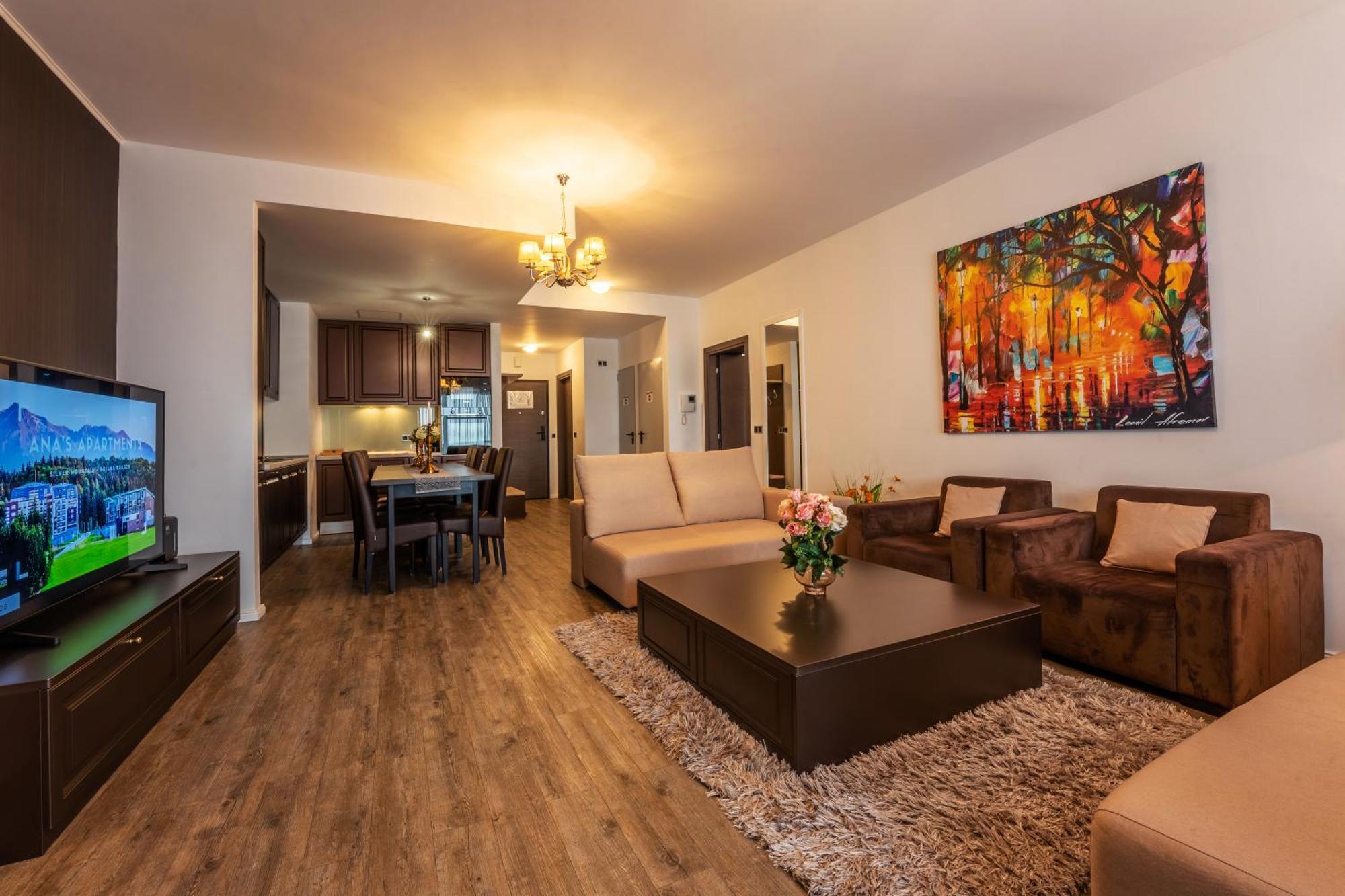 Apartment Silver Mountain - Ana's Poiana Brașov